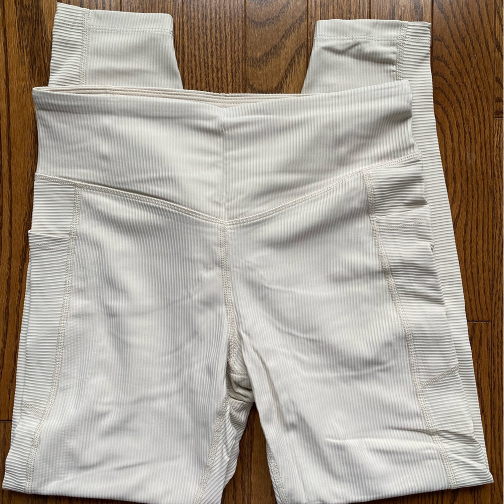 Old Navy ribbed leggings